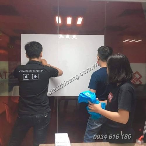 BẢNG TỪ TRẮNG KHÔNG KHUNG 3